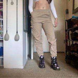 SOLD H&M cargo khaki trousers